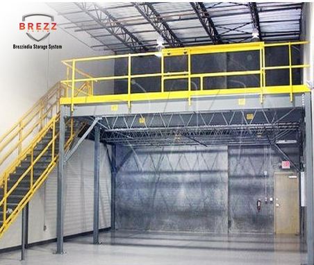 Slotted Angle Mezzanine Floor